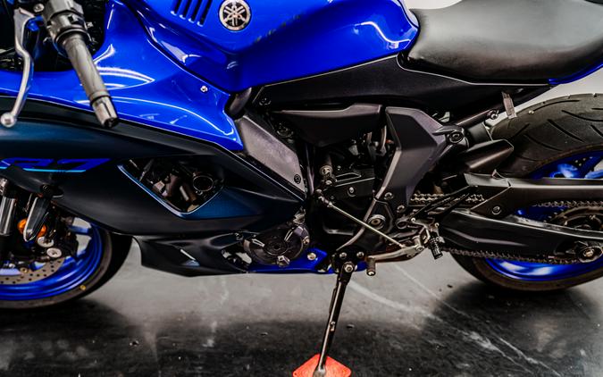 2023 Yamaha Motor Corp., USA YZF-R7