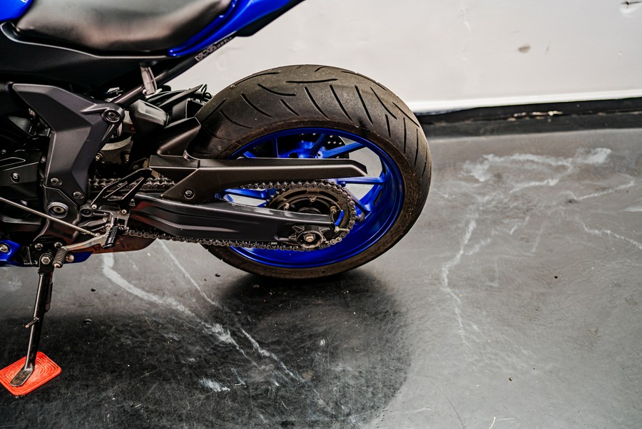 2023 Yamaha Motor Corp., USA YZF-R7