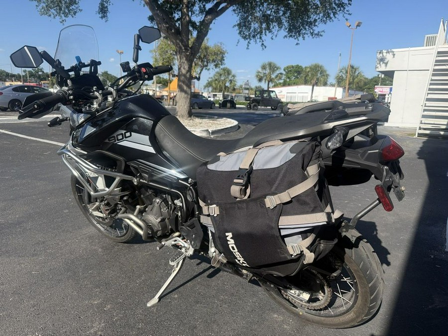 2022 Triumph Tiger 900 Rally Pro Sapphire Black