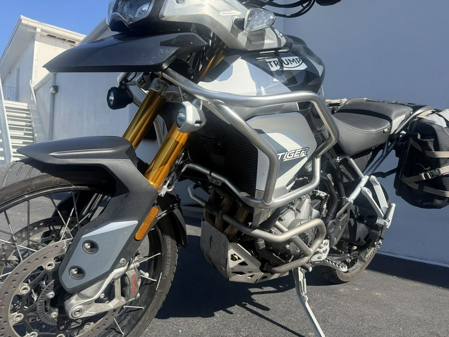 2022 Triumph Tiger 900 Rally Pro Sapphire Black