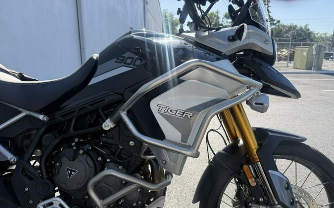 2022 Triumph Tiger 900 Rally Pro Sapphire Black