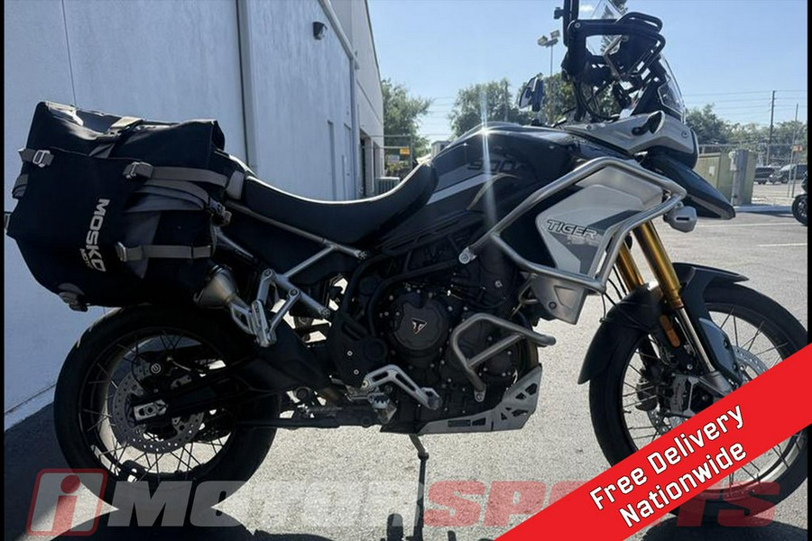 2022 Triumph Tiger 900 Rally Pro Sapphire Black