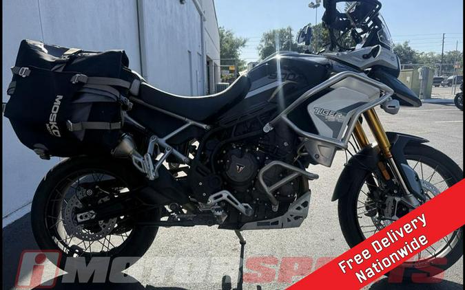 2022 Triumph Tiger 900 Rally Pro Sapphire Black