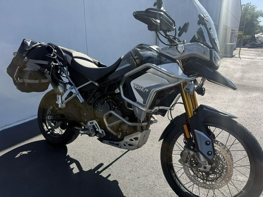 2022 Triumph Tiger 900 Rally Pro Sapphire Black