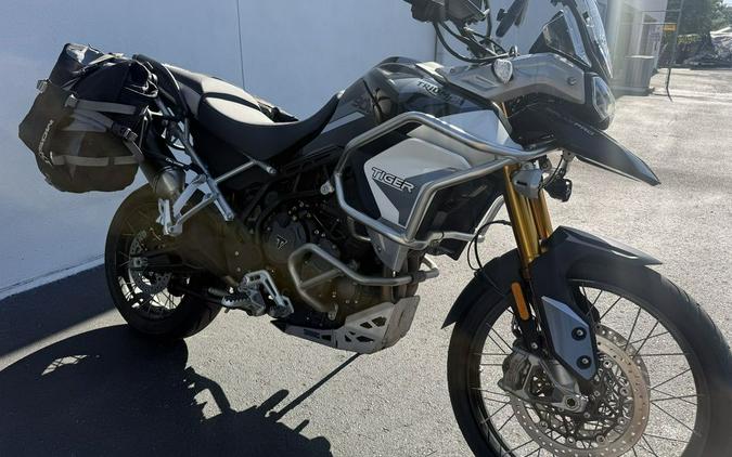 2022 Triumph Tiger 900 Rally Pro Sapphire Black