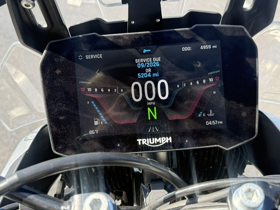 2022 Triumph Tiger 900 Rally Pro Sapphire Black