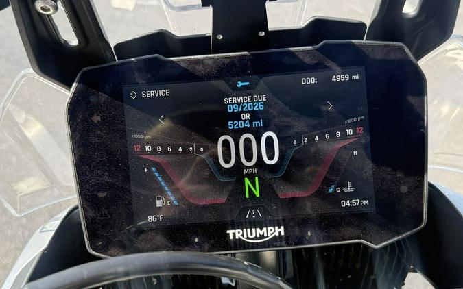 2022 Triumph Tiger 900 Rally Pro Sapphire Black