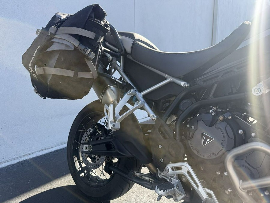 2022 Triumph Tiger 900 Rally Pro Sapphire Black