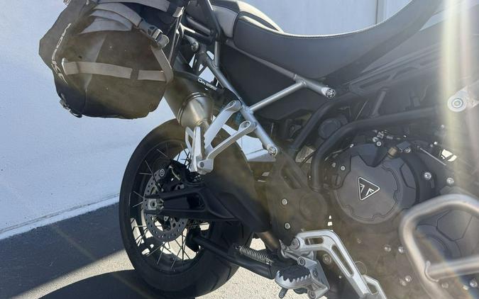 2022 Triumph Tiger 900 Rally Pro Sapphire Black