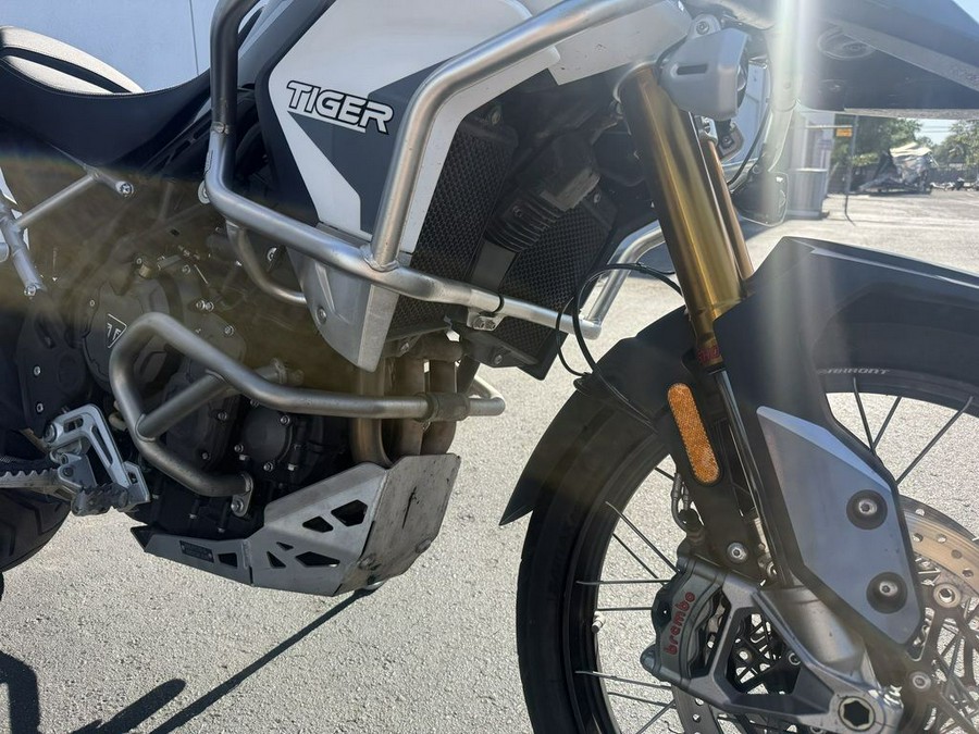 2022 Triumph Tiger 900 Rally Pro Sapphire Black