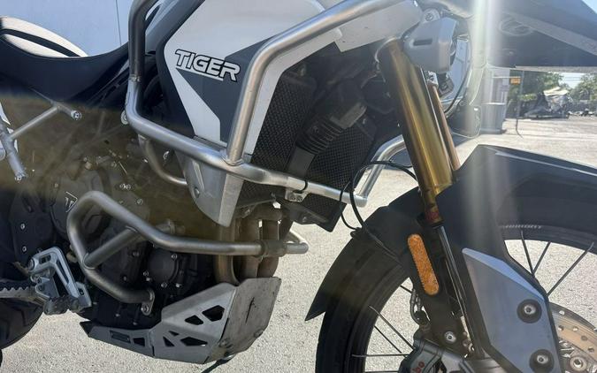 2022 Triumph Tiger 900 Rally Pro Sapphire Black