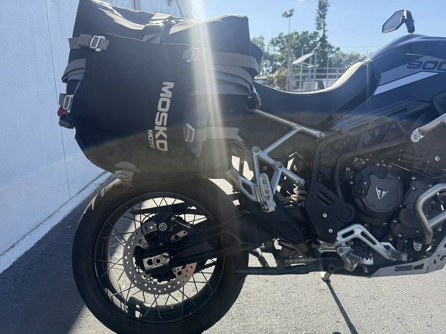 2022 Triumph Tiger 900 Rally Pro Sapphire Black