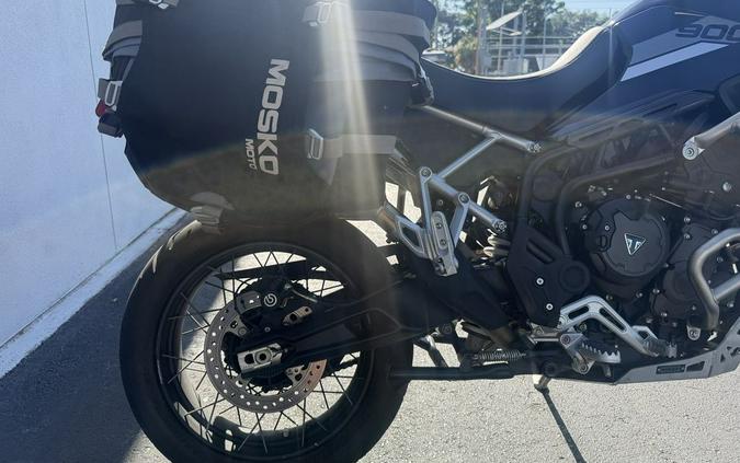 2022 Triumph Tiger 900 Rally Pro Sapphire Black
