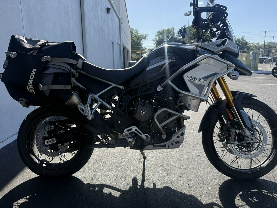 2022 Triumph Tiger 900 Rally Pro Sapphire Black