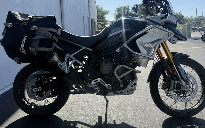 2022 Triumph Tiger 900 Rally Pro Sapphire Black