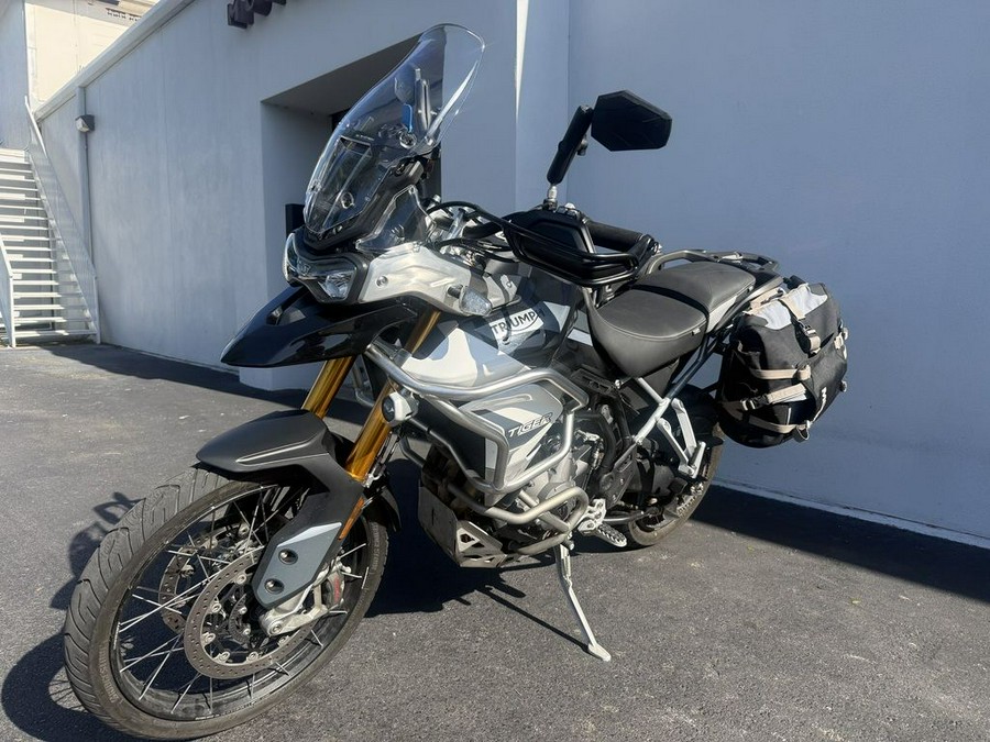 2022 Triumph Tiger 900 Rally Pro Sapphire Black