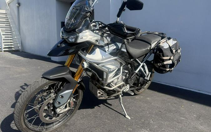2022 Triumph Tiger 900 Rally Pro Sapphire Black