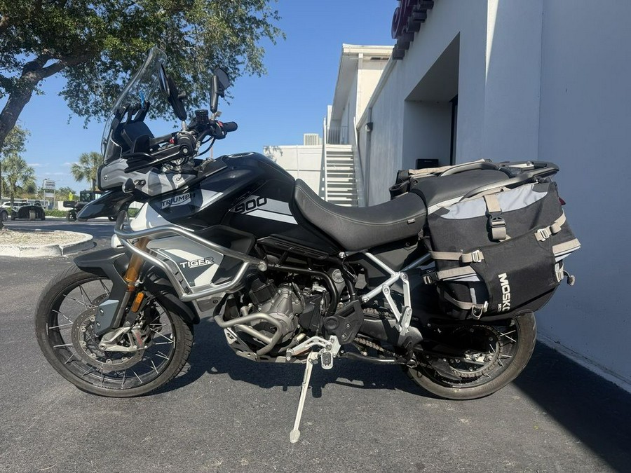 2022 Triumph Tiger 900 Rally Pro Sapphire Black