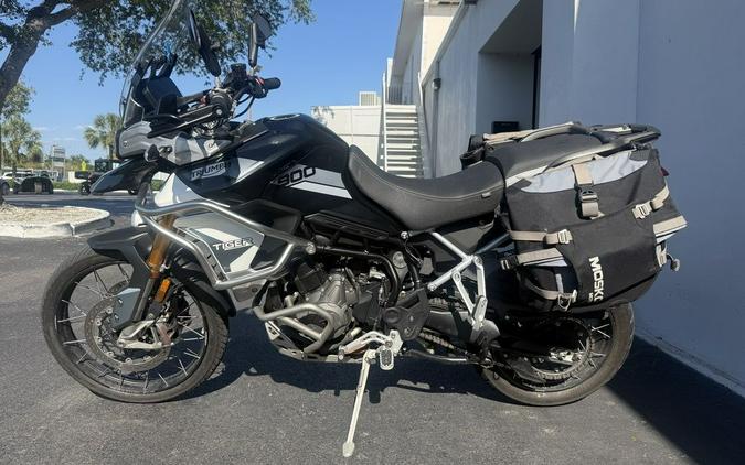 2022 Triumph Tiger 900 Rally Pro Sapphire Black