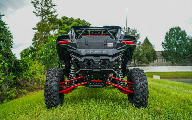 2026 Kawasaki Teryx5 H2 Deluxe eS 1000