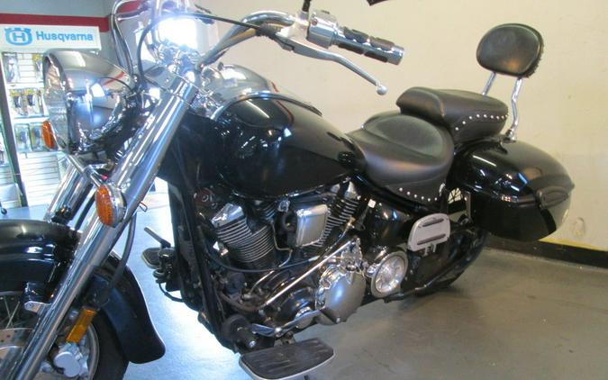 2002 YAMAHA ROADSTAR MIDNIGHT