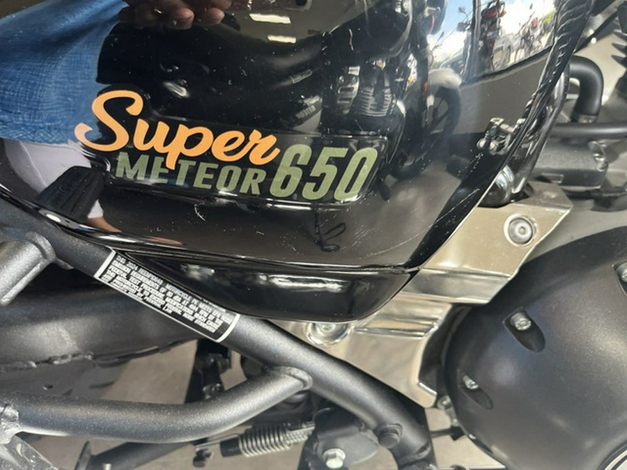 2024 Royal Enfield SUPER METEOR 650 INTERSTELLAR VUMT30SH