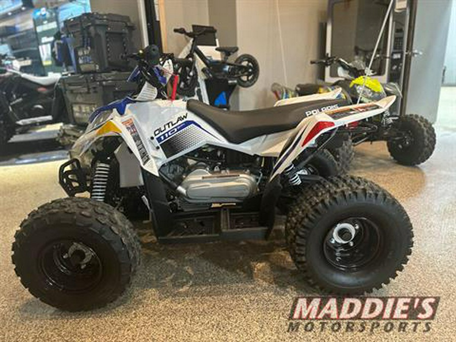 2024 Polaris Outlaw 110 EFI