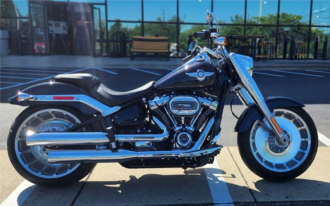 2021 Harley-Davidson Fat Boy 114