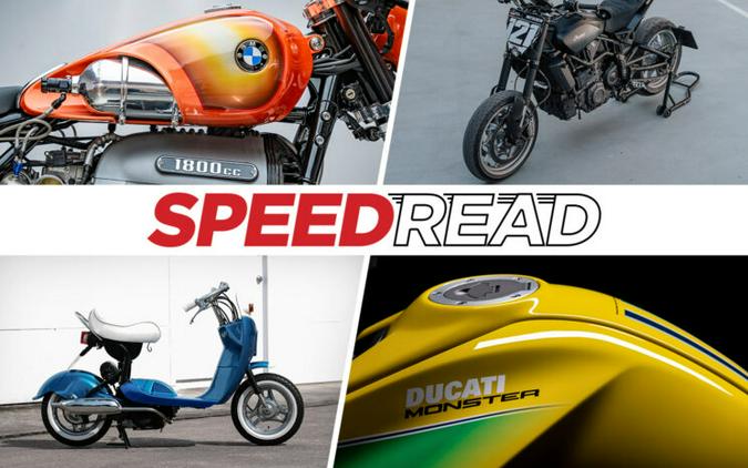 Speed Read: RSD’s nitrous-fueled BMW R18 drag bike and more