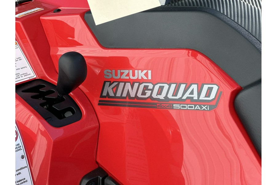 2023 Suzuki KingQuad 750 AXi Power Steering