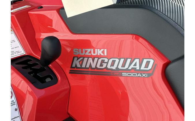 2023 Suzuki KingQuad 750 AXi Power Steering