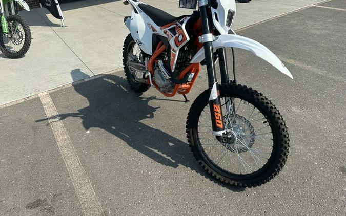 2024 Kayo K4 250 WHITE 250 WHITE