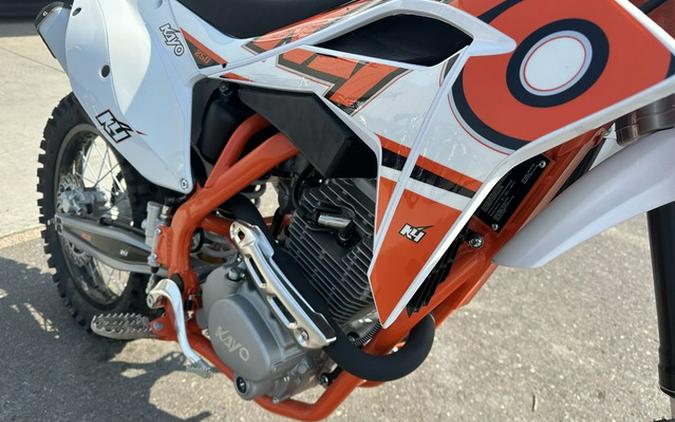 2024 Kayo K4 250 WHITE 250 WHITE