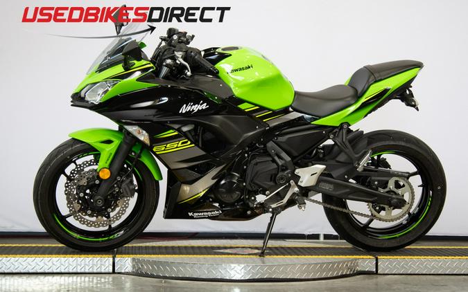 2018 Kawasaki Ninja 650 ABS - $6,999.00