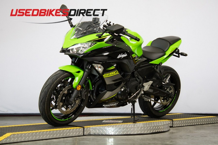 2018 Kawasaki Ninja 650 ABS - $6,999.00