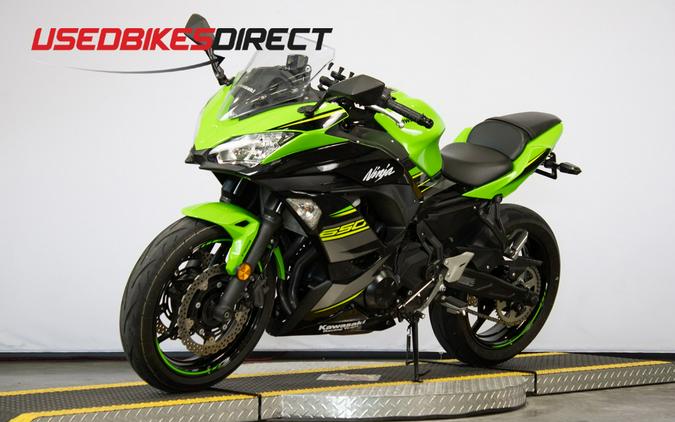 2018 Kawasaki Ninja 650 ABS - $6,999.00