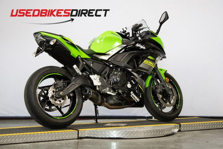 2018 Kawasaki Ninja 650 ABS - $6,999.00