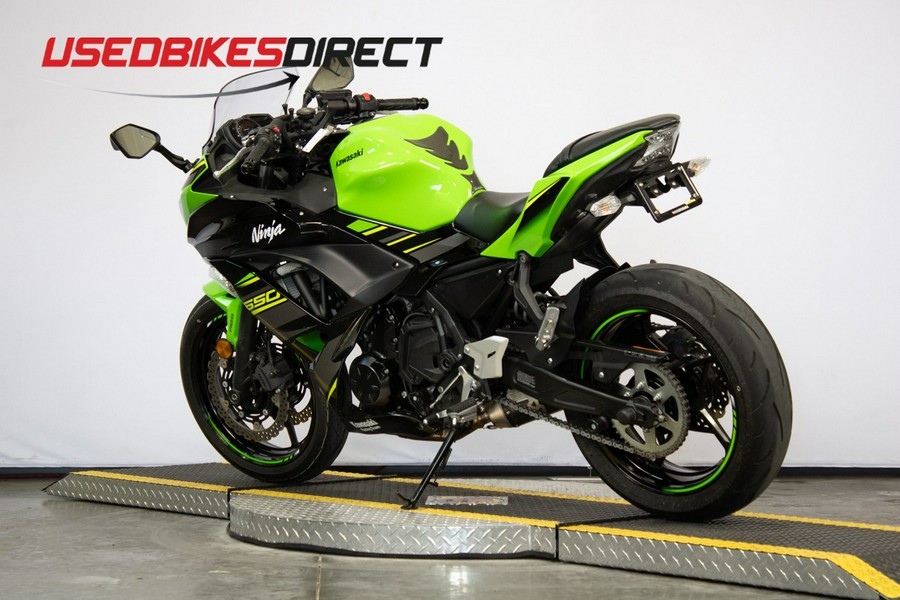 2018 Kawasaki Ninja 650 ABS - $6,999.00