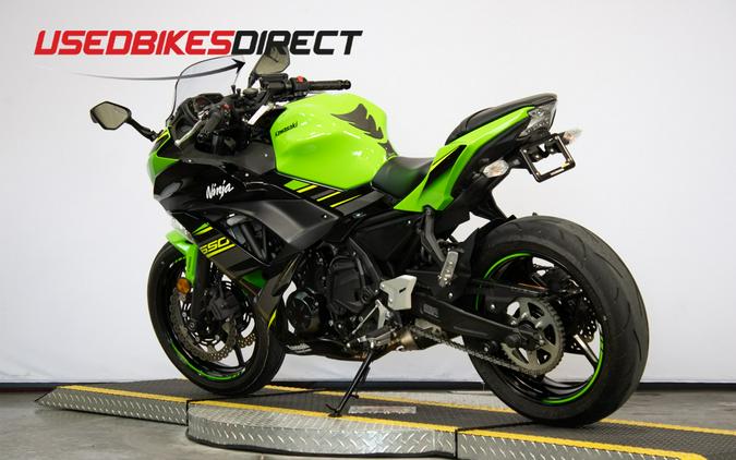 2018 Kawasaki Ninja 650 ABS - $6,999.00