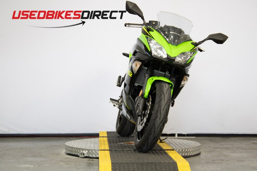 2018 Kawasaki Ninja 650 ABS - $6,999.00