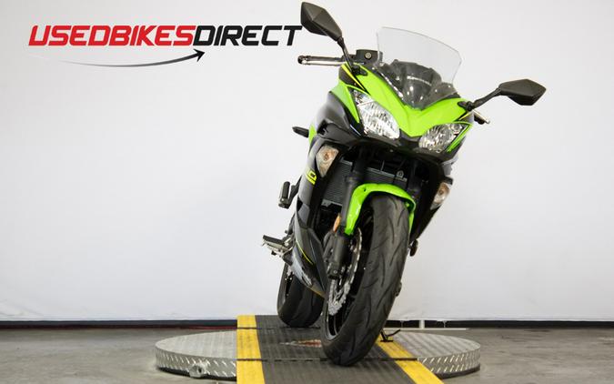 2018 Kawasaki Ninja 650 ABS - $6,999.00