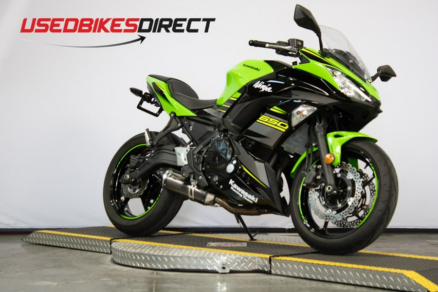 2018 Kawasaki Ninja 650 ABS - $6,999.00