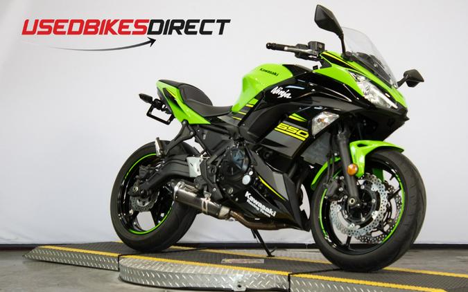 2018 Kawasaki Ninja 650 ABS - $6,999.00