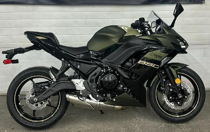 2024 Kawasaki Ninja® 650