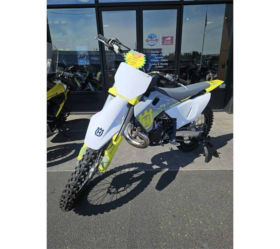 2024 Husqvarna Motorcycles TC 250