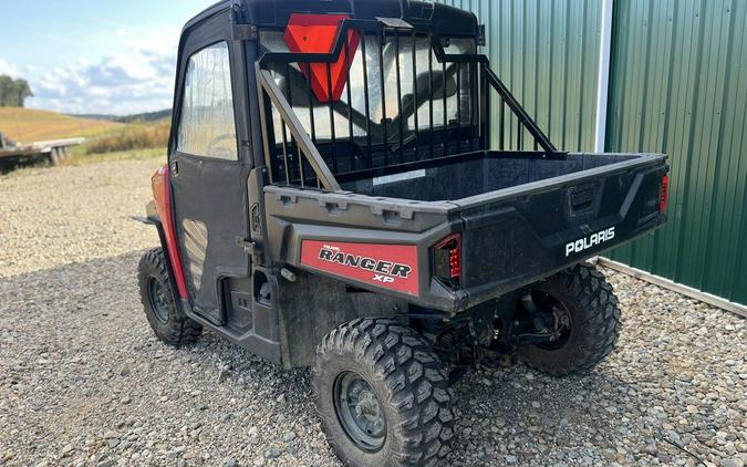 2014 Polaris® Ranger® XP 900 EPS Solar Red