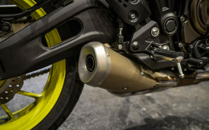 2018 Yamaha MT-07