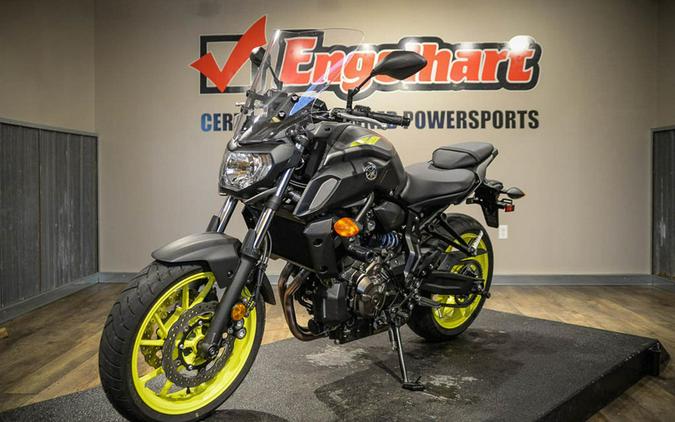 2018 Yamaha MT-07