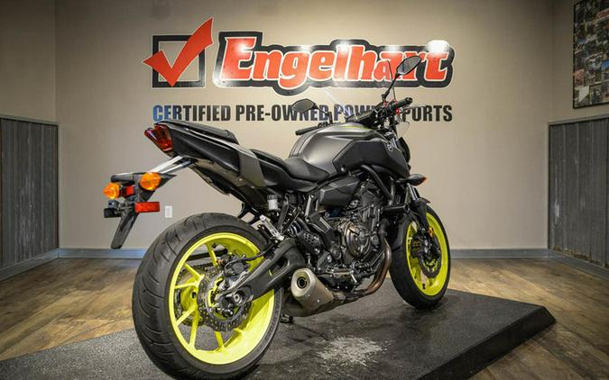 2018 Yamaha MT-07