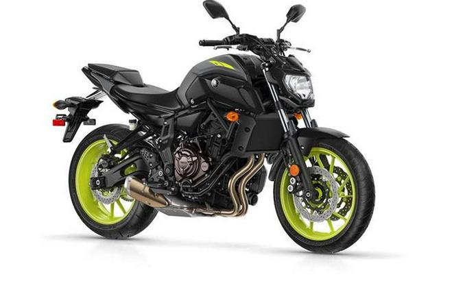 2018 Yamaha MT-07